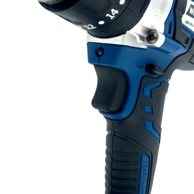 Дрель-шуруповерт аккумуляторная ударная WERKER PRO CDD18Li PowerSync(18В,2х2Ач,ЗУ,чем) (Китай)