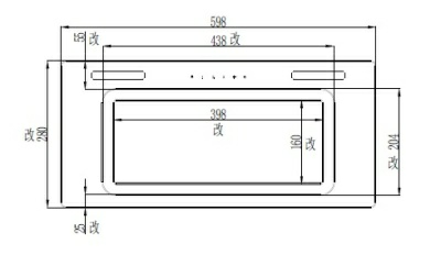 Вытяжка Schtoff Gala 60 Black (Китай)