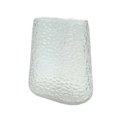 Ваза Art&Home Split 14,5х18х19,5 стекло JQY383 (Китай)