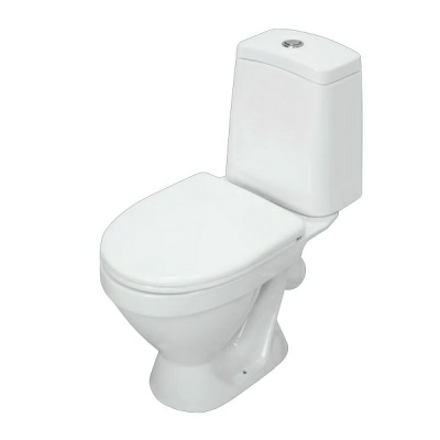 Напольный унитаз Sanita Лада эконом (Россия)