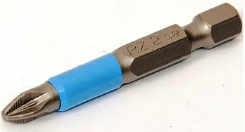 Бита GROSS РZ2х50 сталь S2