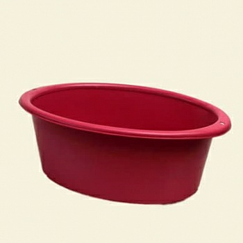 Таз 12л овальный (Беларусь)