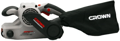 Машина ленточная шлифовальная CT13311 CROWN (Китай) 