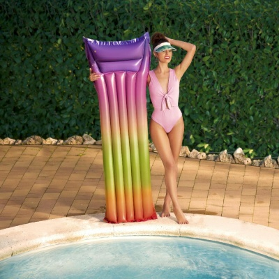 Матрас надувной Радуга 183*69см до 90кг (Китай)