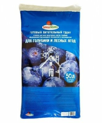 Грунт питательный bonaAGRO для голубики 50л |купить Практик Борисов