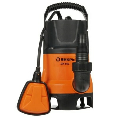 Дренажный насос ДН-550 Вихрь (Китай)