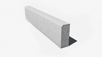 Борт тротуарный серый 100*20*8 см (Беларусь) Борт тротуарный серый 100*20*8 см (Беларусь)