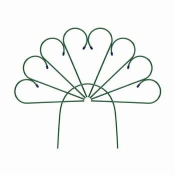 Заборчик садово-парковый Павлин 0,7х0,9 м (Россия) купить | Практик