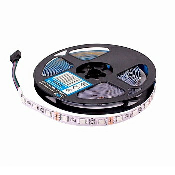 Лента Leek LE010616-012 LED 5050-60 14.4Вт RGB IP20 12В 5 м (Китай)