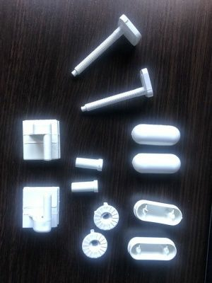 Крепление крышки к унитазу (пластик)