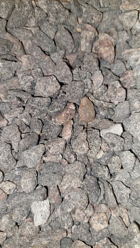 Щебень декоративный серо-розовый (Беларусь)