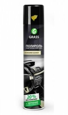Полироль очиститель пластика GraSS «Dashboard Cleaner» лимон 750мл (Германия) Полироль очиститель пластика GraSS «Dashboard Cleaner» лимон 750мл (Германия)