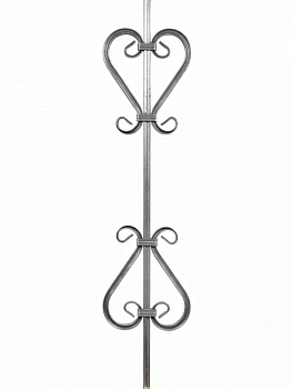 Кованый элемент балясина 07.077.03-С (Беларусь)