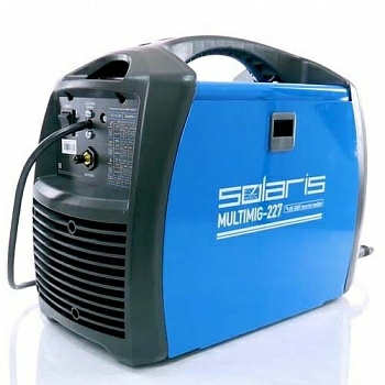 Полуавтомат сварочный Solaris MULTIMIG-227 (MIG/MMA/TIG) (Китай)