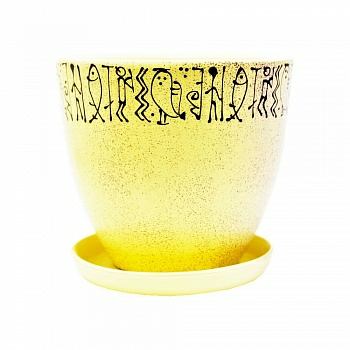 Кашпо с подставкой 5494/2-16 2,4л (Беларусь)