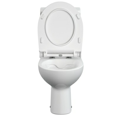 Напольный унитаз Cersanit Nature Clean On 011 3/5 DPL EO slim / 65410 горизонтальный выпуск (Россия)