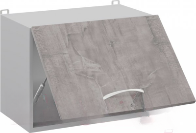 Шкаф настенный Корнелия ЛИРА ВШГ50-1г-360 (Оникс) (Беларусь)