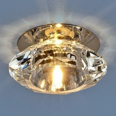 Светильник точечный со стеклом 8016 G4 СН/CL хром/прозрачный (Россия) Светильник точечный со стеклом 8016 G4 СН/CL хром/прозрачный (Россия)