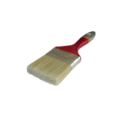 Кисть плоская ЕВРО натуральный ворс Рошма 1/25мм(Россия)