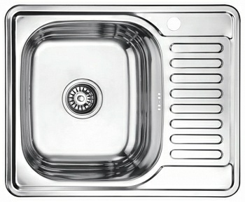 Кухонная мойка LEDEME L65848-L сифон в комплекте (Китай)