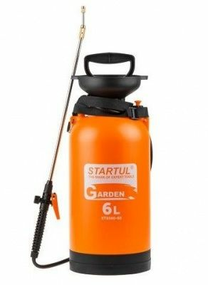 Опрыскиватель компрессионный 6л STARTUL GARDEN|купить Практик Борисов