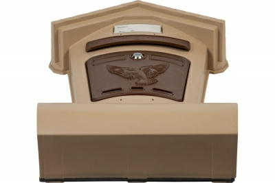 Ящик почтовый пластиковый Элит 7454 (Россия)