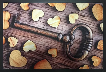 Коврик интерьерный Ключ 40*60см  Коврик интерьерный Ключ 40*60см