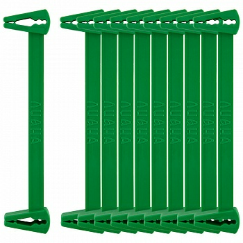 Держатель для растений 10*1*2 см полипропилен (10 шт) (Россия)