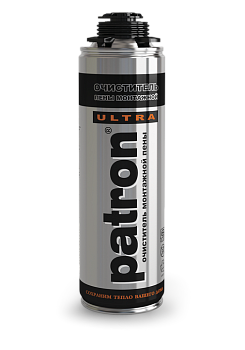 Очиститель монтажной пены PATRON ultra, 400 мл (Беларусь)