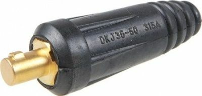 Разъем сварочный 35-50 мм2 DX50 Solaris (папа)