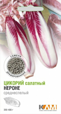 Цикорий салатный Нероне 20шт (Италия) Цикорий салатный Нероне 20шт (Италия)