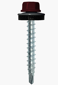 Кровельный саморез 4,8х29 с шайбой EPDM (Китай)