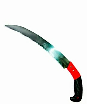 Ножовка серповидная 330мм с двухкомпонентной ручкой (Китай)