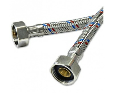 Подводка для воды 1/2 гайка/гайка 40см (Китай)