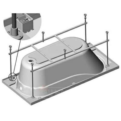 Рама Ventospa Like 160.070.02.100 (без крепежа) (Беларусь)