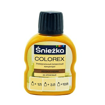 Краситель Sniezka Colorex 0,10л в Борисове