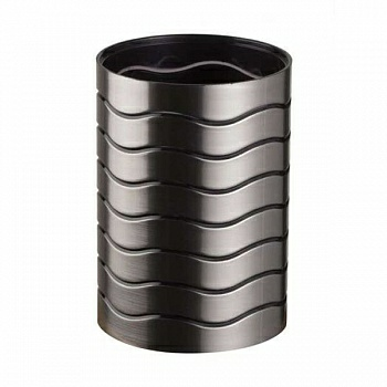 Стакан косметический серебристый LINES 06324 (Германия)