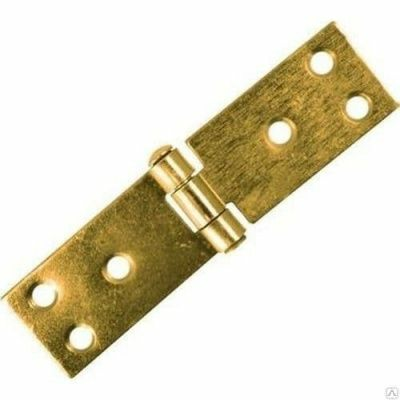 Петля строительная Z 100 a (100*25*1,5мм) (Польша)