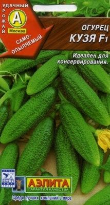 Огурец Кузя F1 10шт (Россия) Огурец Кузя F1 10шт (Россия)