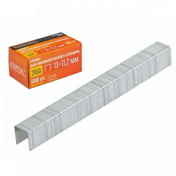 Скобы тип 20GA 13мм (5000шт) STARTUL PROFI (ST4530-13) (Китай)