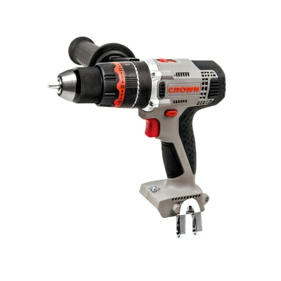 Дрель-шуруповерт аккумуляторная ударная CROWN CT21093HMX без АКБ и СЗУ (Китай)