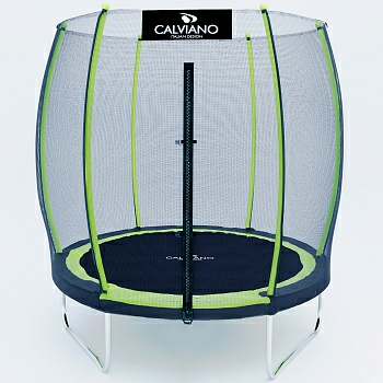 Батут пружинный с внешней сеткой Calviano OUTSIDE (Китай)