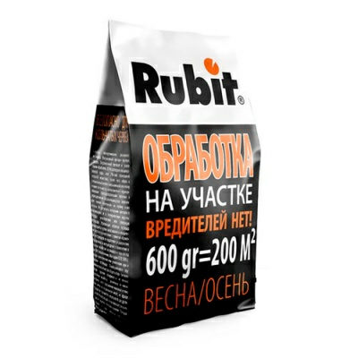 Рофатокс (гранулы) для обработки участка от вредителей 600г Rubit (Россия)