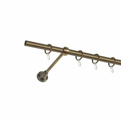 Карниз металлический СМ-2401/300/1Р золото антик (Китай) Карниз металлический СМ-2401/300/1Р золото антик (Китай)