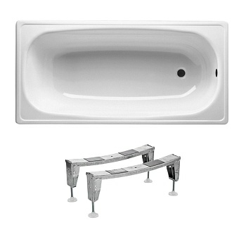 Ванна стальная BLB Europa SG + ножки 2 штуки (Португалия) Ванна стальная BLB Europa SG + ножки 2 штуки (Португалия)