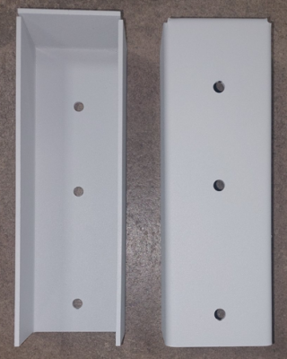 Кронштейн крепления ригеля (Беларусь) Кронштейн крепления ригеля (Беларусь)