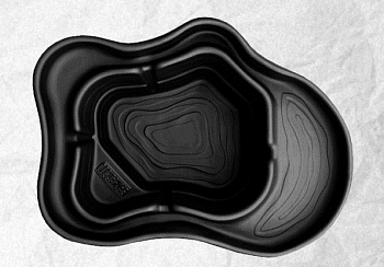 Пруд декоративный Байкал 500л 1840х1200х460мм (Россия)