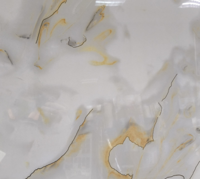 Керамическая плитка JS66t78 60x60см полировка белое золото (Китай)  