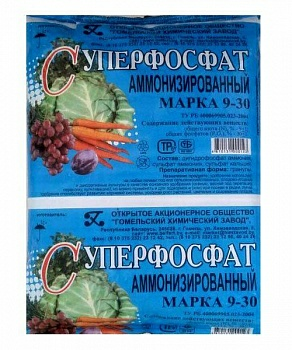 Суперфосфат азот-фосфор 9-30 3кг (Россия)