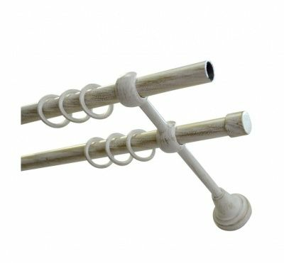 Карниз металлический СМ-3393/300/2Р (Китай) Карниз металлический СМ-3393/300/2Р (Китай)